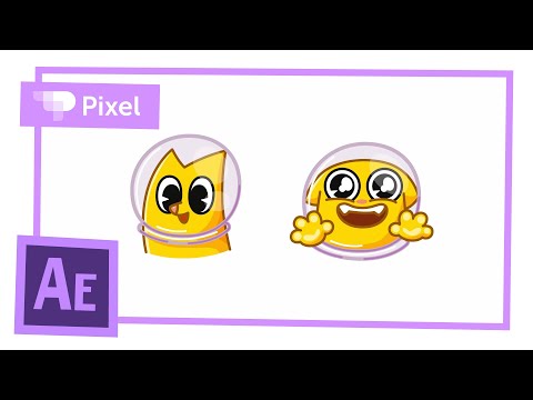 Видео: Анимируем стикеры в After Effects | уроки для новичков