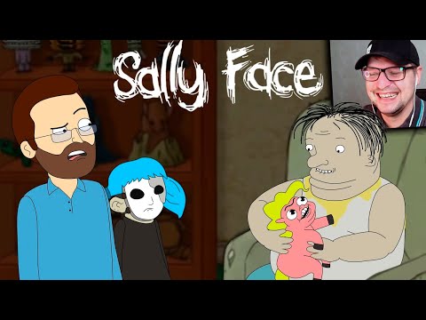 Видео: КУПЛИНОВ ЗНАКОМИТСЯ С САЛЛИ И ЧАРЛИ ► Sally Face #1 #2  - Smart Bird Show - Реакция на Куплинова