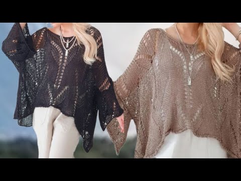 Видео: Обалденные вязаные свитеры. Awesome knitted sweaters.
