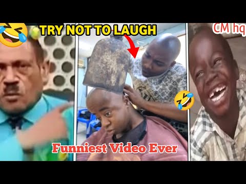 Видео: Попробуй не засмеяться! Челлендж! 🤣 | Самое смешное видео в мире. Эпизод 35