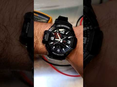 Видео: Крутые и четкие часы Casio G-Shock GA-1000-1A - Какие часы купить в 2025?