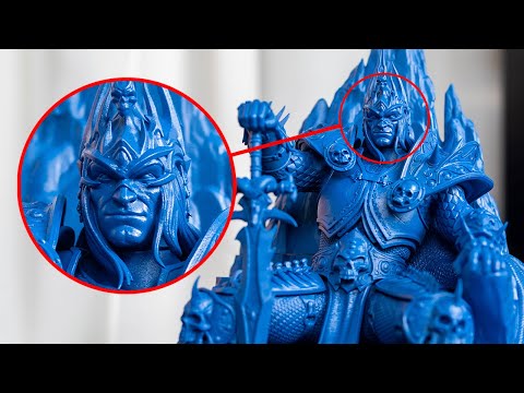 Видео: Огромный фотополимерник! Обзор Phenom Forge