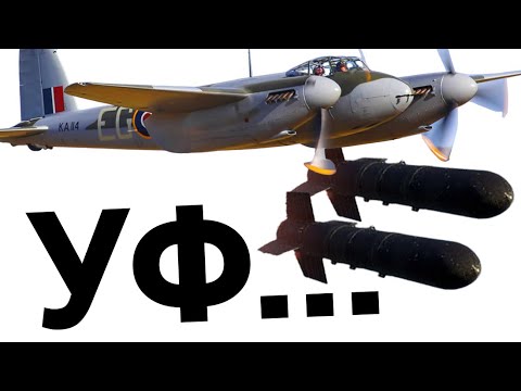 Видео: ИМБА ПАТЧА - РАКЕТЫ Mosquito FB.Mk.VI в War Thunder