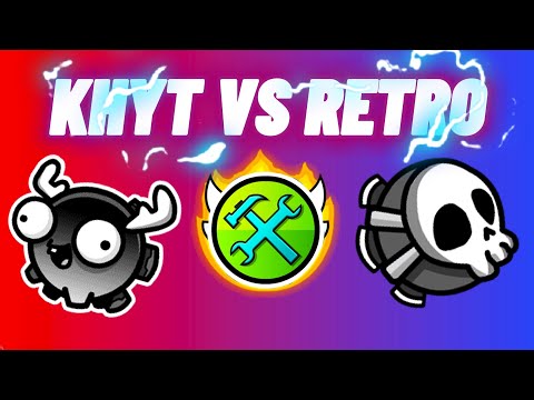 Видео: КТО ЛУЧШЕ ПОСТРОИТ УРОВЕНЬ С ФИШКАМИ ИЗ 2.2 - ПОБЕДИТ!!! ► Geometry Dash 2.2