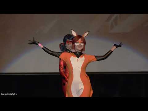 Видео: Fandom групповое-Islen,VenM,_Maya_Wolfman-Miraculous Ladybug-Rena Rouge,Cat Noir, Ladybug-Москва