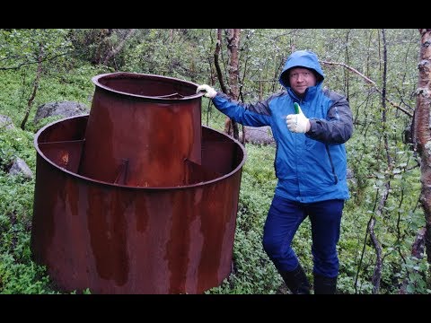 Видео: Обожгли медь. Интересные находки. Цветмет.