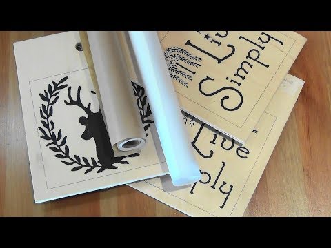 Видео: Перевод рисунка на дерево без стирания бумаги. Серия 1 Основы & Mod Podge