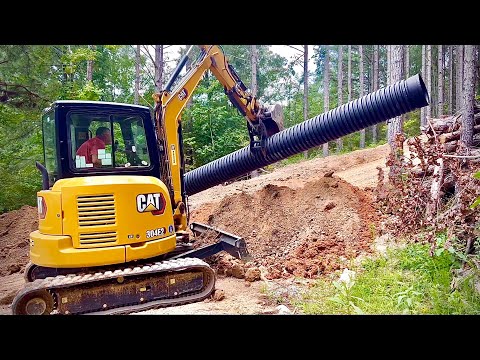 Видео: НЕВЕРОЯТНО КРУТАЯ ПОДЪЕЗДНАЯ ДОРОГА! МОЖНО ЛИ ЕЁ ОТРЕМОНТИРОВАТЬ?