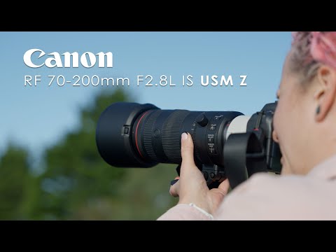 Видео: Обзор объектива | Canon RF 70-200mm F2.8L IS USM Z — работает с телеконвертерами! Но что ещё нового?