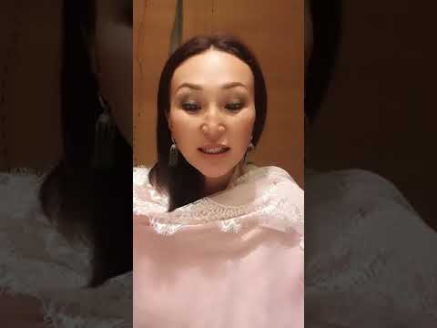 Видео: Жанар Байсемиз. КАРМА