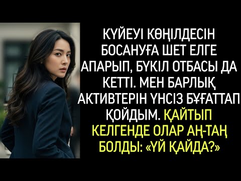 Видео: Күйеуі көңілдесін шет елге босануға апарды, бүкіл алты адамнан тұратын отбасы да бірге барды..