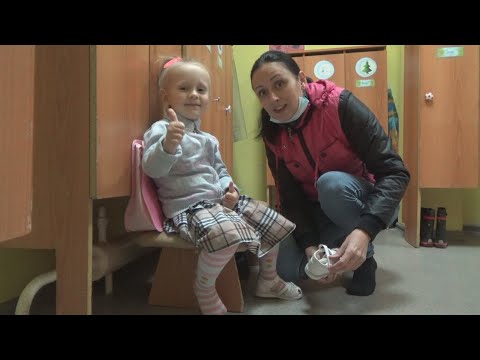 Видео: ДЕТСКИЙ САД. Адаптация.  8 день