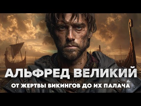 Видео: Альфред Великий: КАК болезненный книжник СОКРУШИЛ непобедимых викингов?