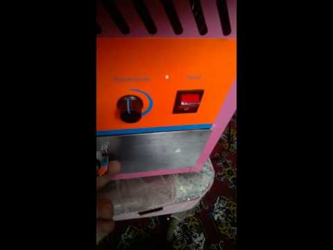 Видео: Аппарат сладкой ваты как использовать и нюансы