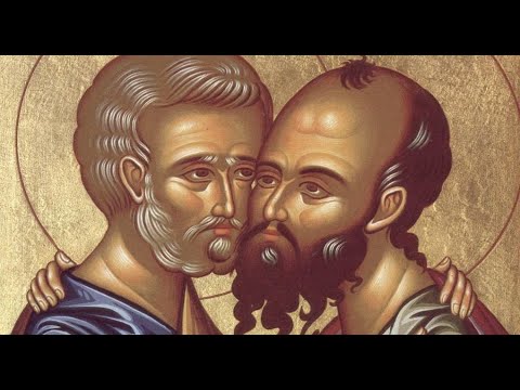 Видео: 18. Святые апостолы Пётр и Павел