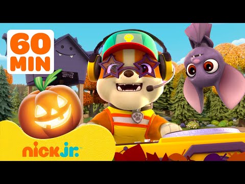 Видео: Крепыш и команда | Страшный дом и домик для летучих мышей! 🎃🦇 | Nick Jr. Cyrillic