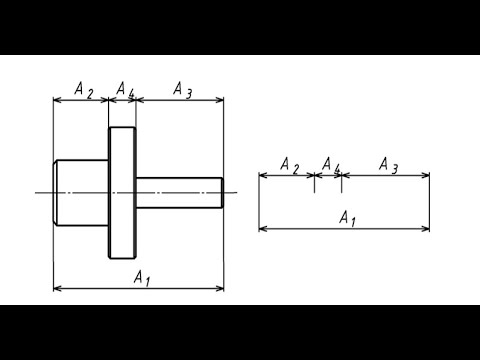 Видео: Видеоуроки Компас 3D V18. Расчет размерной цепи методом max/min (обратная задача)