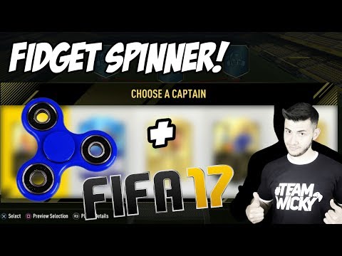 Видео: FIFA 17 ДРАФТ - FIDGET SPINNER ПРЕДИЗВИКАТЕЛСТВО!!!