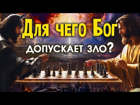 Видео: Зачем Бог Допускает Зло? Откройте Четыре Божественных Причины