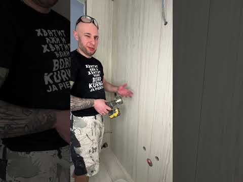 Видео: Отверстия в крупноформатном керамограните. Московский плиточник. Крупноформатный Керамогранит