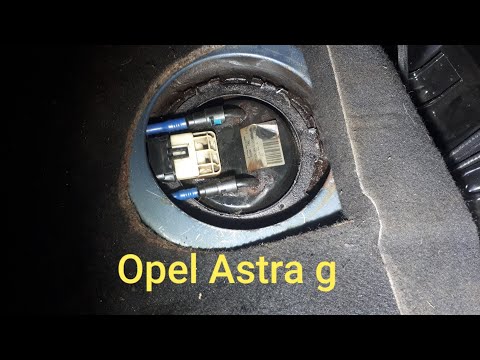 Видео: Opel Astra течь топлива из бака