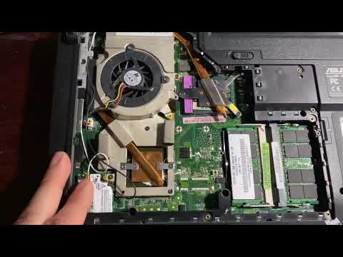 Видео: не включается ноутук, проблема в видеокарте