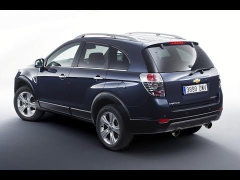 Видео: Chevrolet Captiva и пластик кузова