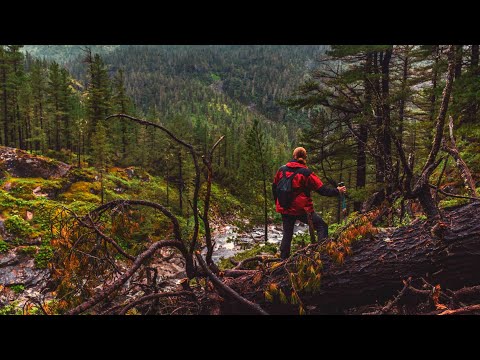 Видео: По берегам Байкала. Часть 2. Неудачный Хамар-Дабан – Чертовы ворота, водопады Подкомарной, пик Бабха