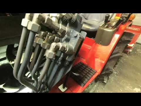 Видео: Подключение гидрораспределителя на тракторе Янмар КЕ 3Д