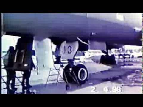Видео: Прощальный полет пары ТУ-22 ,341 ТБАП