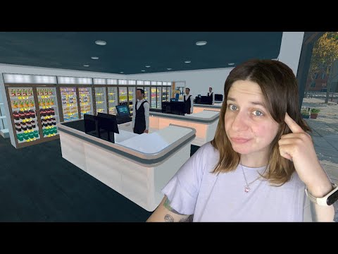 Видео: Supermarket Simulator ► БЕСКОНЕЧНАЯ ПЕРЕСТАНОВКА В ХОЛОДИЛЬНИКАХ ► #25