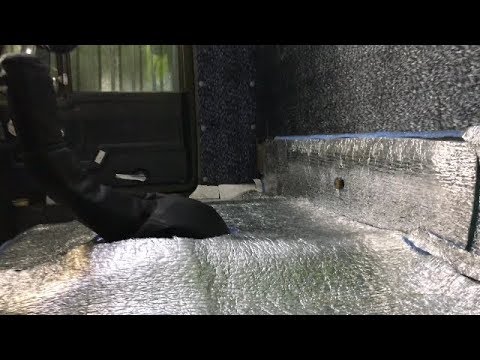 Видео: Шумо Тепло изоляция КамАЗа