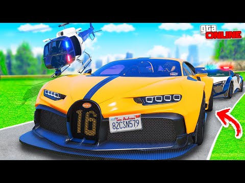 Видео: АВТОУГОНЩИКИ VS КОПЫ В ГТА 5 ОНЛАЙН! УХ ТЫ! Я СМОГ УГНАТЬ НА БУГАТТИ ОТ ЗЛЫХ КОПОВ