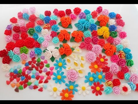 Видео: ЭЛЕМЕНТЫ ДЛЯ ДЕКОРА из полимерной глины FIMO
