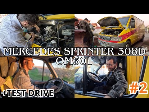 Видео: НЕВЕРОЯТНО! Sprinter 308D ОЖИВЯ! Затворихме двигателя и… ВИЖТЕ КАКВО СТАНА!