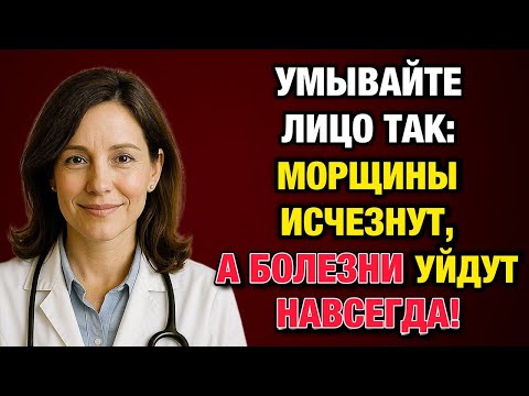 Видео: Эта ошибка при умывании старит вас на 10 лет! Проверьте прямо сейчас…