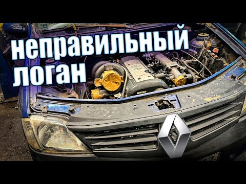 Видео: LOGAN JZX №1 / Покупка донора / Установка 1JZ-GTE в Рено Логан