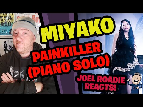 Видео: Мияко (из LOVEBITES) Painkiller (JUDAS PRIEST) — Фортепианный кавер [ОФИЦИАЛЬНОЕ ВИДЕО] — Реакция...