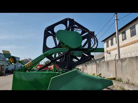 Видео: Жатки Flex від John Deere та Case, відмінності