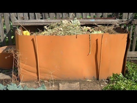Видео: Как я утилизирую различные отходы на даче