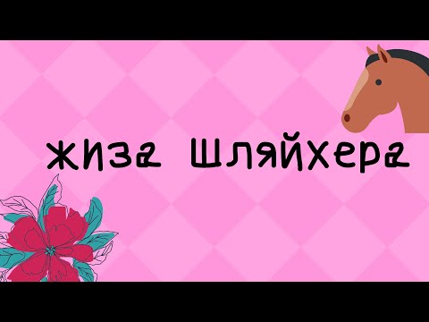 Видео: Жиза шляйхера / лошади Шляйх 🤪