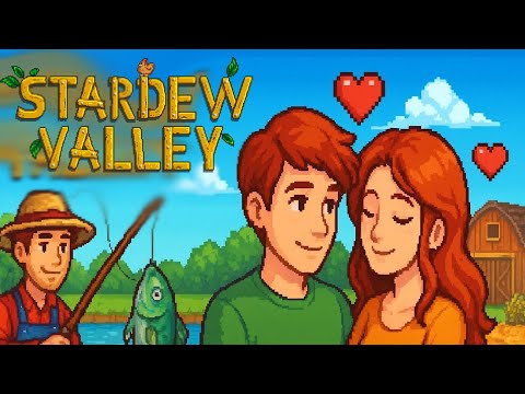 Видео: Stardew Valley : 🎣 Рыбалка, романтика и приключения на ферме 💖