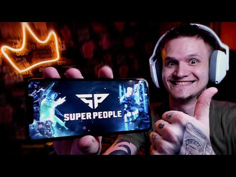 Видео: SUPER PEOPLE - ДАЛИ ДОСТУП К ЗБТ - ПЕРВЫЙ ВЗГЛЯД