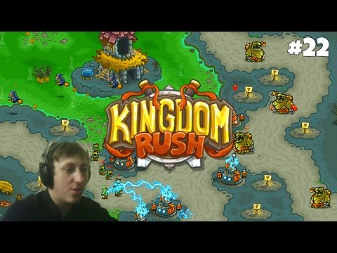 Видео: Kingdom Rush - Прохождение #22: Топь Клыков