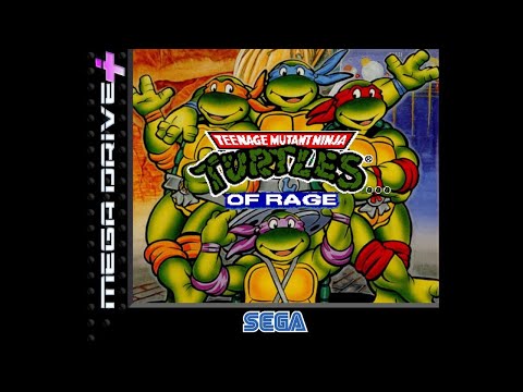 Видео: Teenage Mutant Ninja Turtles of Rage Remix [SEGA GENESIS/SEGA MEGA DRIVE] ПРОХОЖДЕНИЕ СТРИМ 2020 RUS