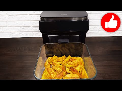 Видео: Вот так Теперь Картошку готовят все мои знакомые! Картошка по-деревенски в аэрогриле на ужин просто