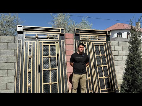 Видео: СОВРЕМЕННЫЙ ЗАБОР ВА ТЕМИР ЭШИК НАРХЛАРИ ХОРАЗМ | ESHIK NARXLARI XORAZM XIVA