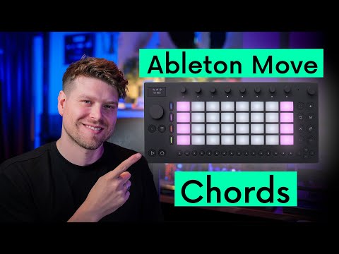 Видео: Легкий способ выучить аккорды в Ableton Move