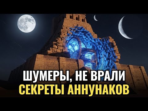 Видео: 🌙 Лекция для сна 🛸 Аннунаки — боги, пришельцы или создатели человечества?