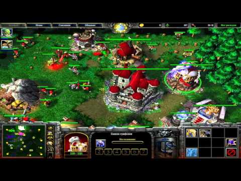 Видео: FFA Warcraft: не база, а проходной двор!
